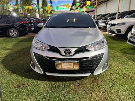 TOYOTA YARIS 1.5 16V FLEX XLS MULTIDRIVE